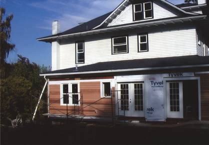 Adding New Siding and Windows