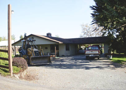 Original Exterior & Carport