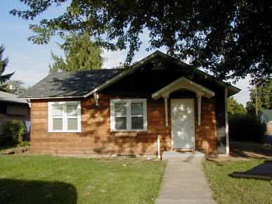 Old Siding Removed