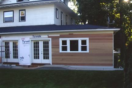 Adding New Siding and Windows