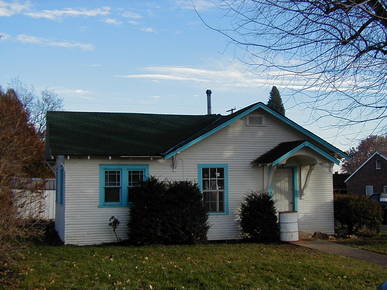 Front Before Restoration