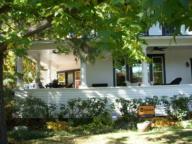 Front porch after restoration