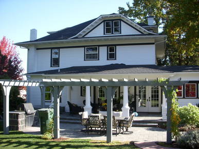 Completed Patio Transformation
